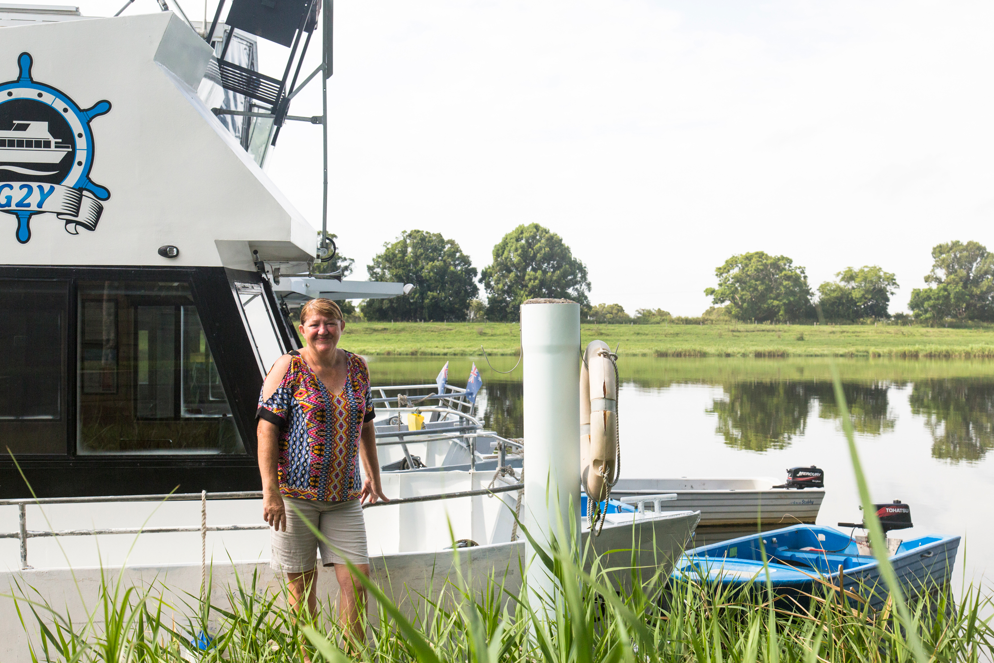 Cruising the Clarence with Grafton 2 Yamba Houseboats Clarence Valley