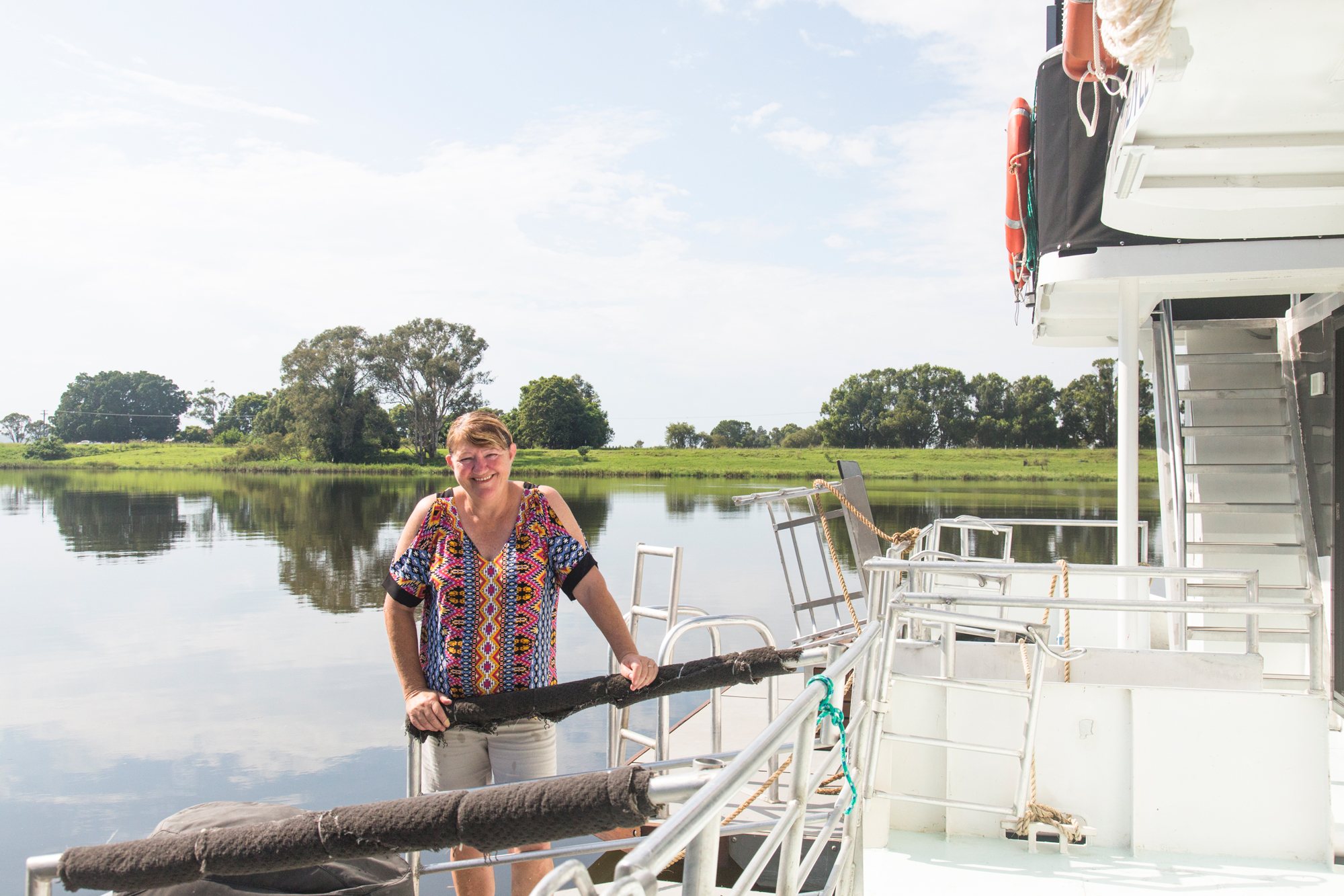 Cruising the Clarence with Grafton 2 Yamba Houseboats Clarence Valley