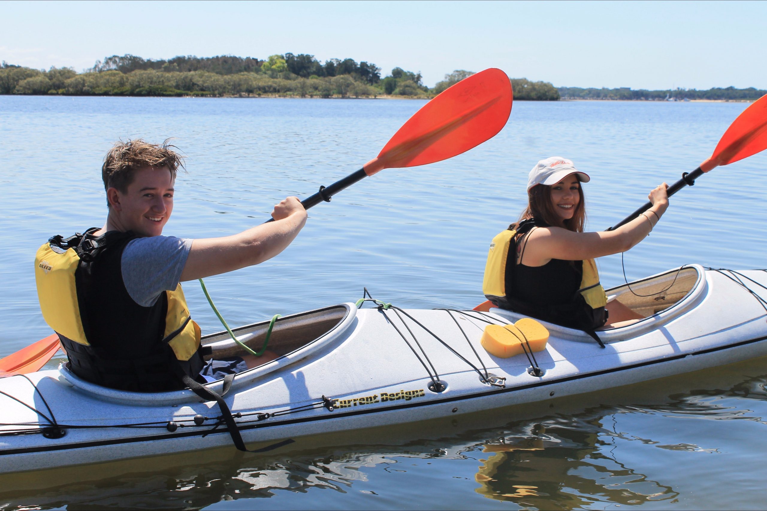 Yamba Kayak Hire Clarence Valley