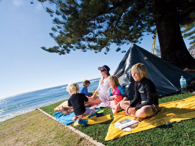 Brooms Head Holiday Park Clarence Valley