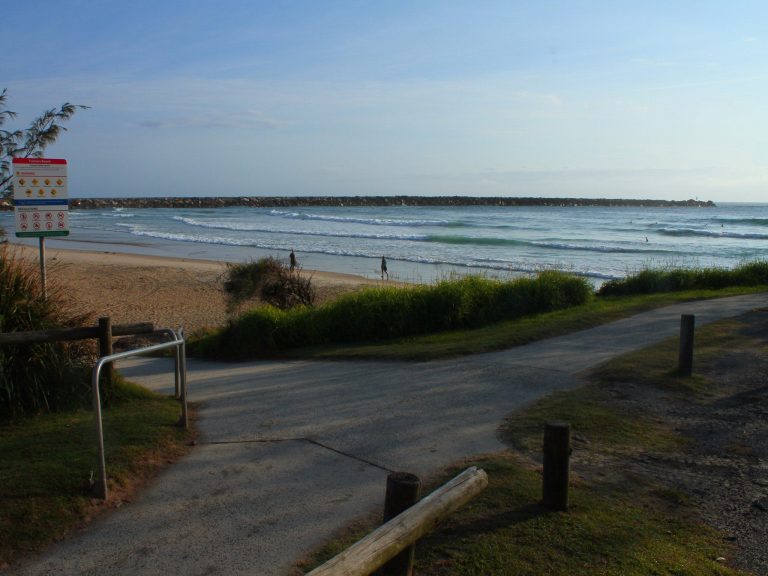 Turners Beach Yamba Clarence Valley