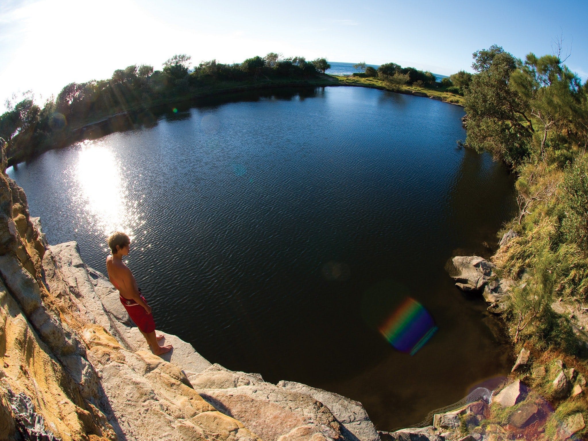 Angourie Blue and Green Pools Clarence Valley