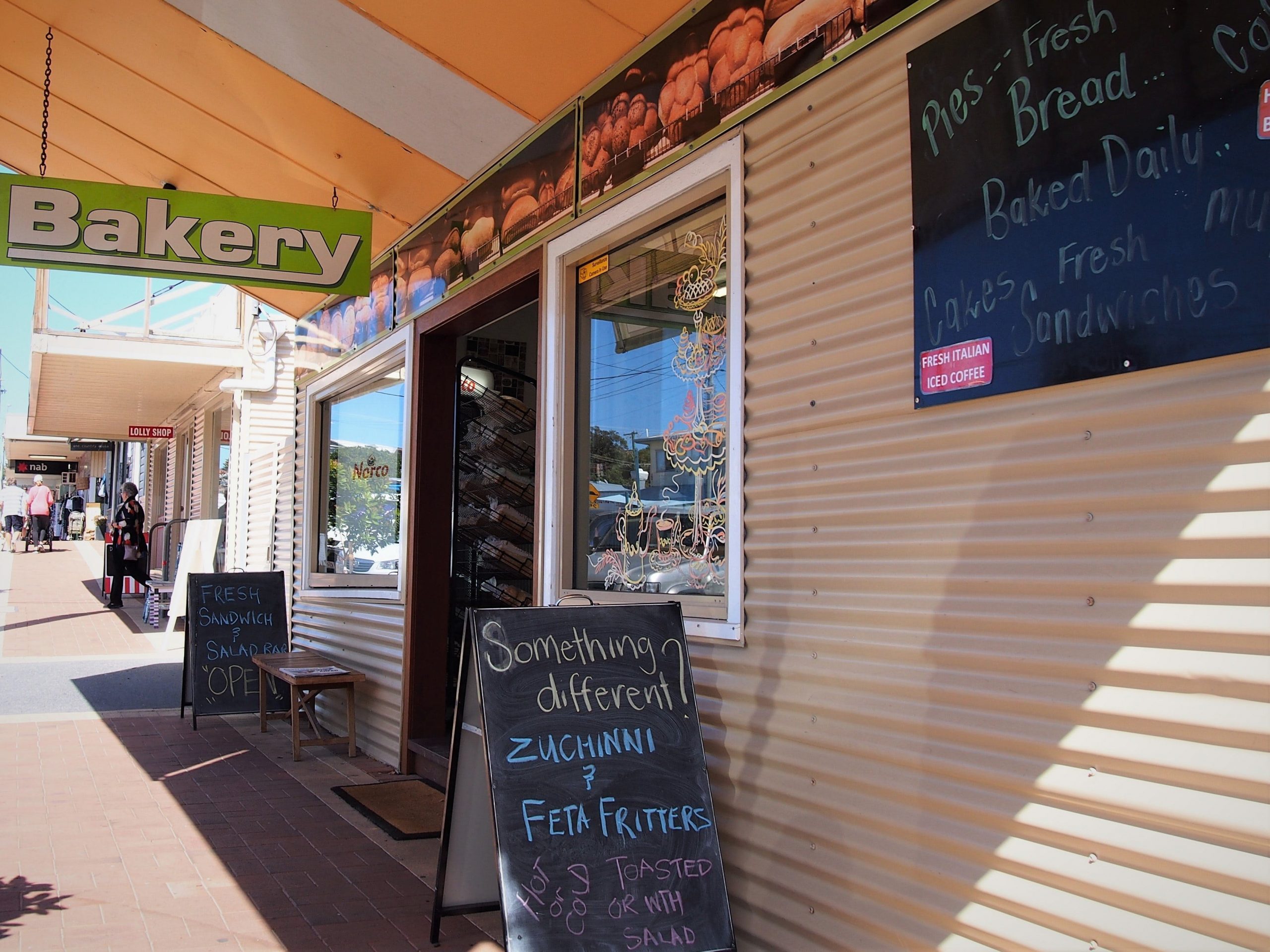 Yamba Street Bakery Clarence Valley