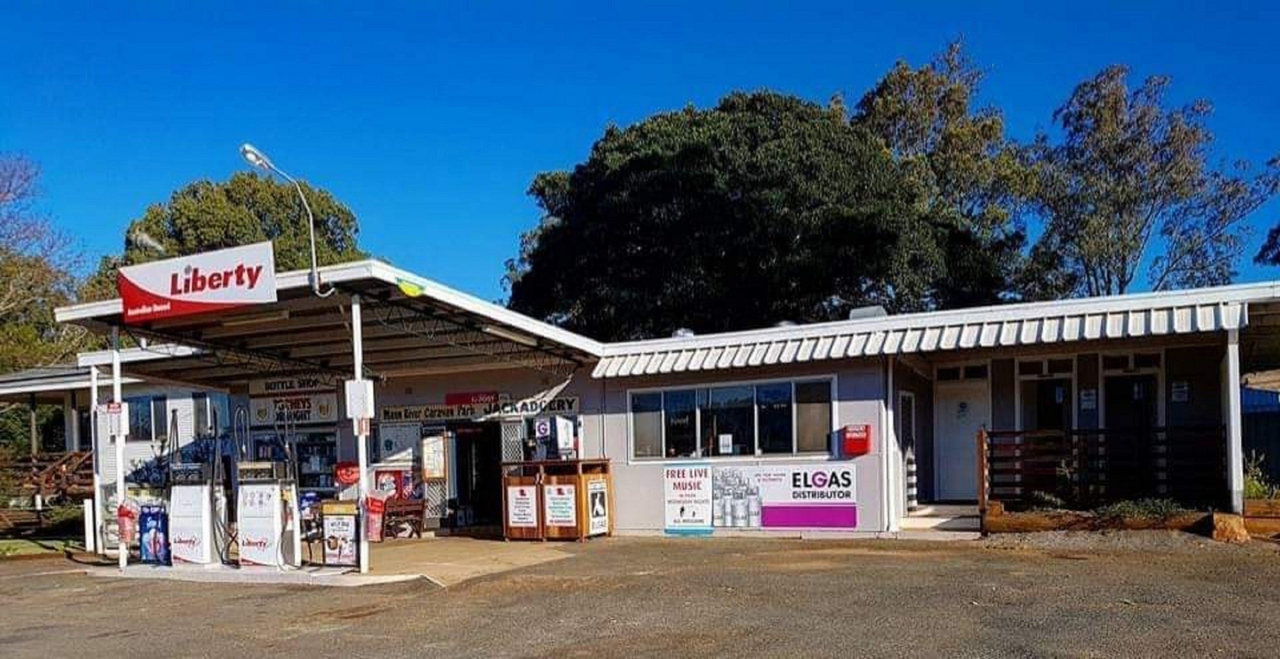 Mann River Caravan Park Cafe Clarence Valley