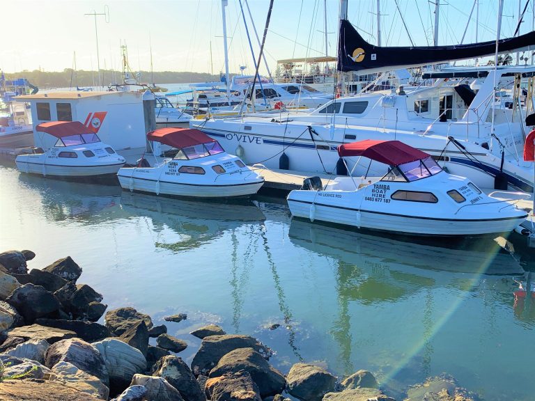 Yamba Barbecue Boat Hire Clarence Valley