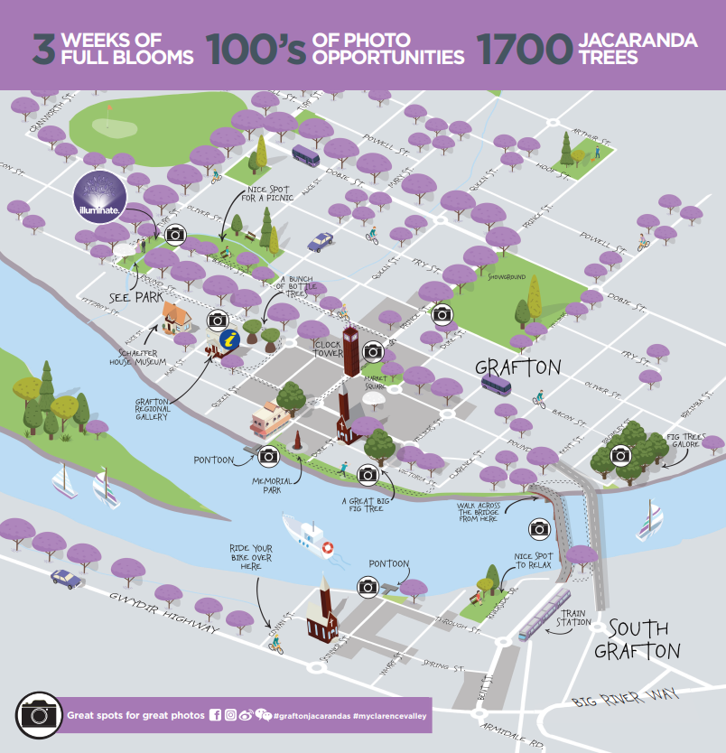 Updated Jacaranda Map With Big River Way 