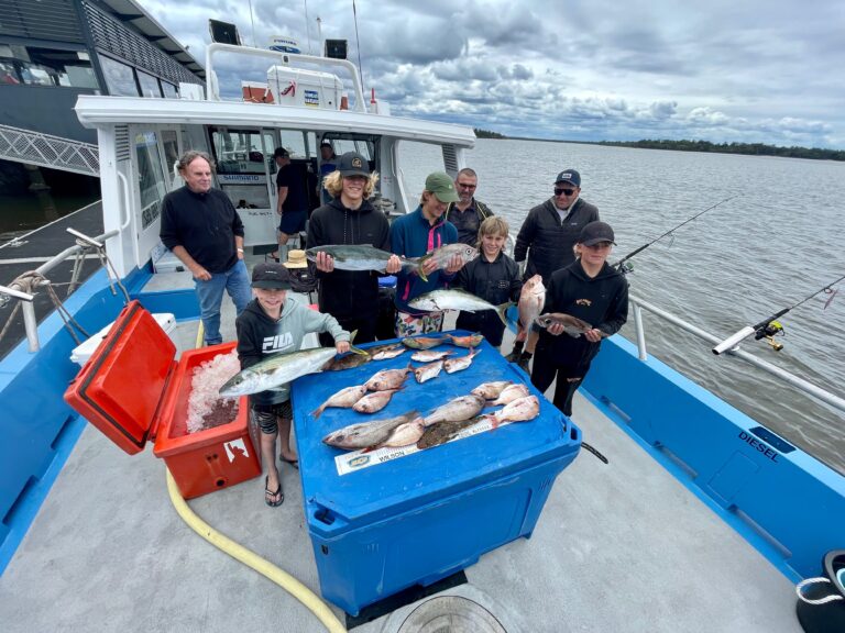 Go Fish Yamba Charters Clarence Valley